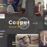 Cooper - Creative Responsive Personal Portfolio WordPress Theme