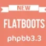 FLATBOOTS | High-Performance and Modern Theme For phpBB