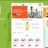 Komo - Bike Rental Shop WordPress Theme